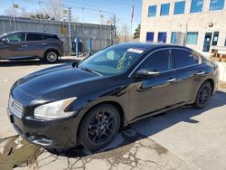 Nissan salvage cars for sale: 2011 Nissan Maxima S