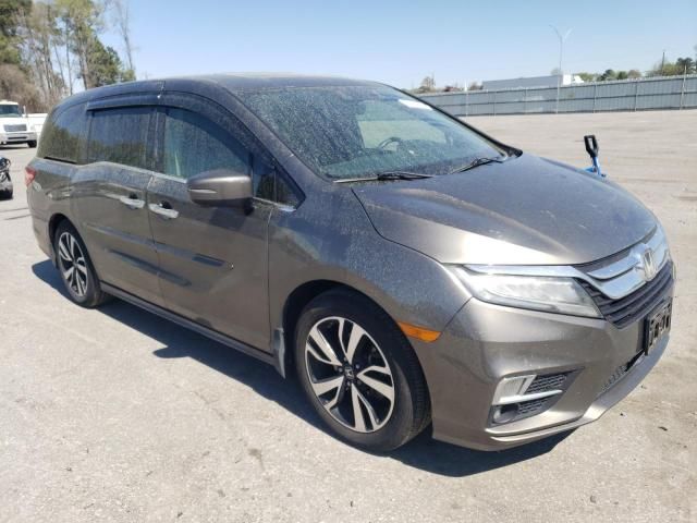 2018 Honda Odyssey Elite