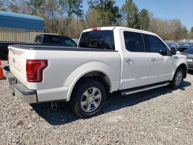 2015 Ford F150 Supercrew