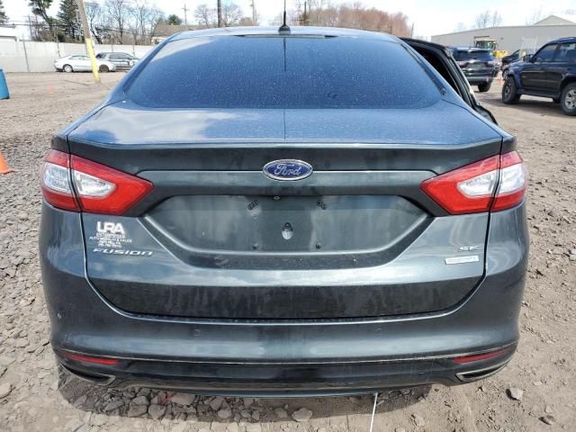 2015 Ford Fusion SE