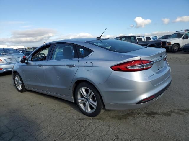 2018 Ford Fusion SE Hybrid