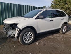 Salvage cars for sale from Copart Finksburg, MD: 2013 Ford Edge SE