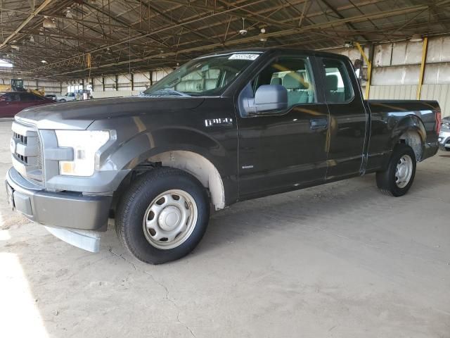 2017 Ford F150 Super Cab