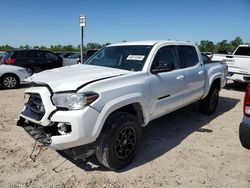 Toyota Tacoma salvage cars for sale: 2022 Toyota Tacoma Double Cab