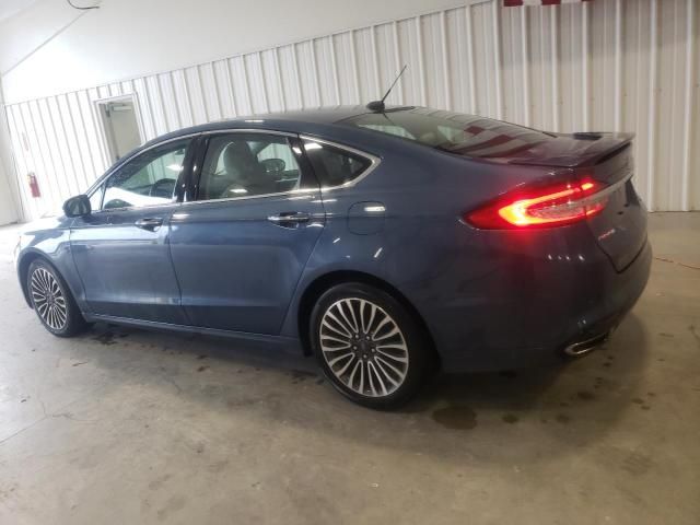 2018 Ford Fusion TITANIUM/PLATINUM