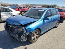 KIA Spectra salvage cars for sale: 2007 KIA SPECTRA5 SX