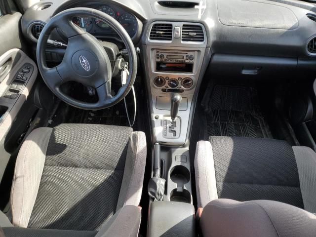 2006 Subaru Impreza 2.5I Sports Wagon