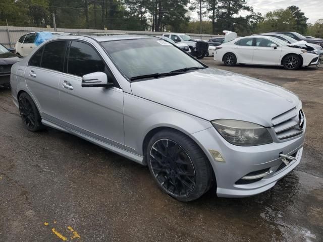 2011 Mercedes-Benz C300