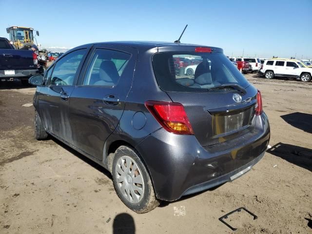 2015 Toyota Yaris