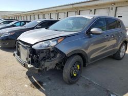 Salvage cars for sale at Louisville, KY auction: 2019 KIA Sportage LX