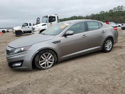 Salvage cars for sale at Greenwell Springs, LA auction: 2013 KIA Optima LX