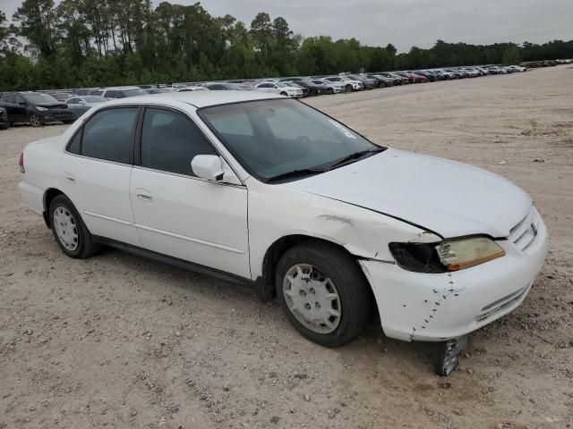 2001 Honda Accord LX