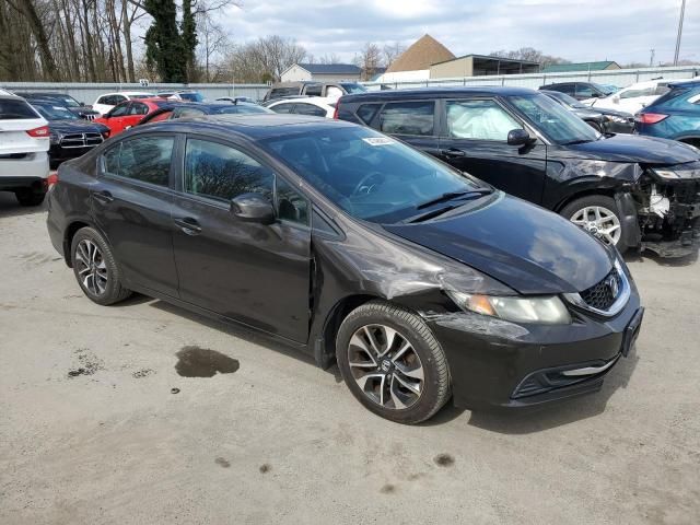 2013 Honda Civic EX