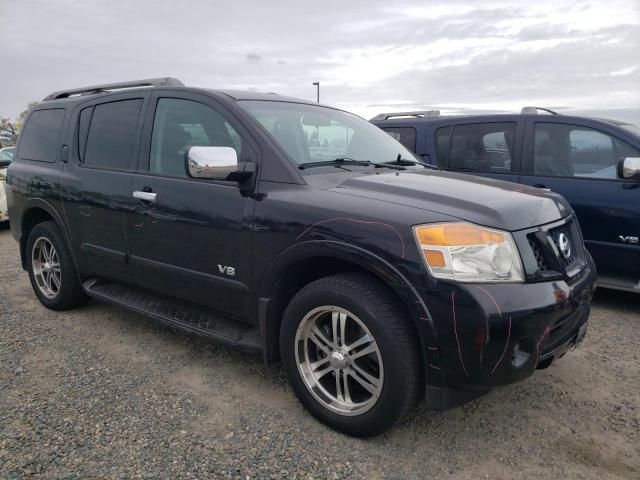 2008 Nissan Armada SE