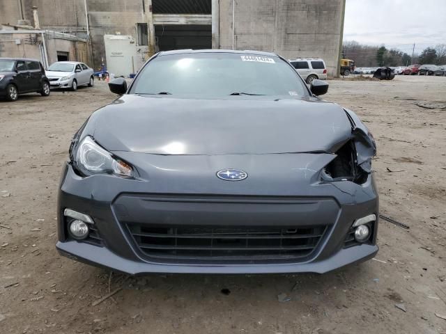 2015 Subaru BRZ 2.0 Limited