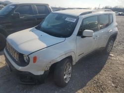 Buy Salvage Cars For Sale now at auction: 2018 Jeep Renegade Latitude