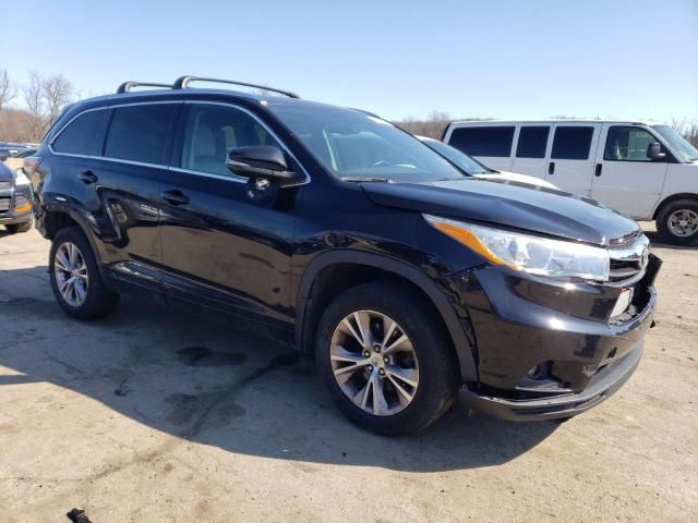 2015 Toyota Highlander XLE