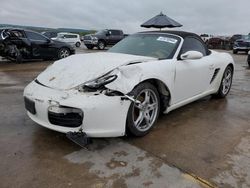 Porsche Boxster salvage cars for sale: 2007 Porsche Boxster