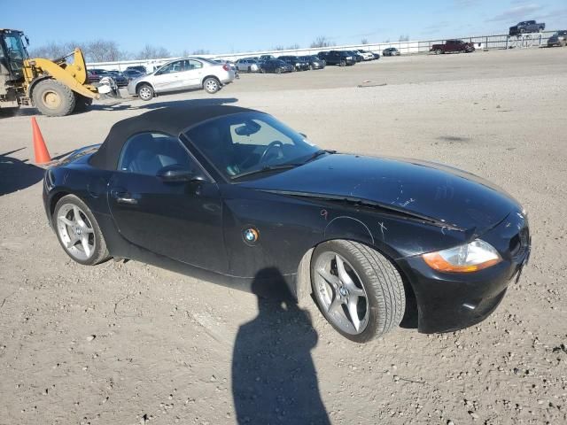 2004 BMW Z4 3.0