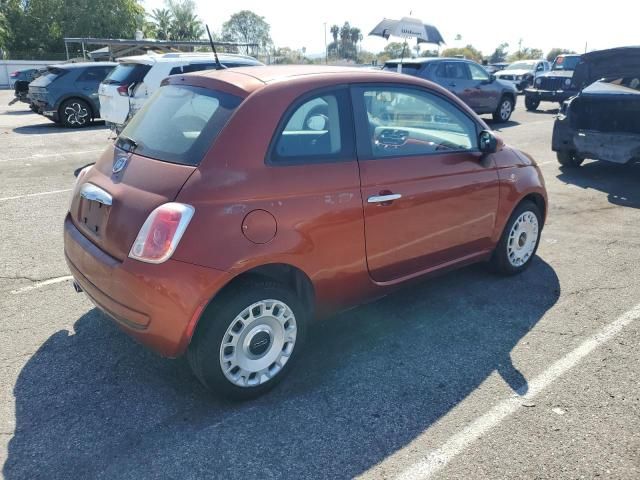 2012 Fiat 500 POP