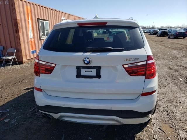 2016 BMW X3 XDRIVE28I