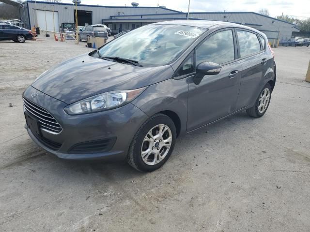 2015 Ford Fiesta SE