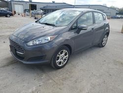 Ford Fiesta SE salvage cars for sale: 2015 Ford Fiesta SE