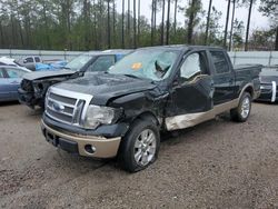 Salvage cars for sale from Copart Harleyville, SC: 2012 Ford F150 Supercrew