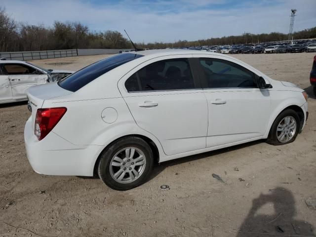 2013 Chevrolet Sonic LT