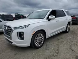 Salvage cars for sale at Earlington, KY auction: 2020 Hyundai Palisade Limited