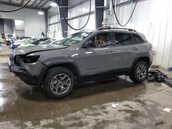 Jeep Cherokee salvage cars for sale: 2022 Jeep Cherokee Trailhawk