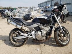 Honda salvage cars for sale: 2006 Honda CB600 F