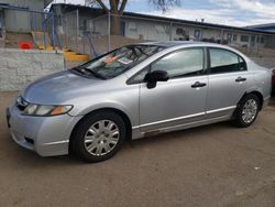 Salvage cars for sale from Copart Albuquerque, NM: 2009 Honda Civic VP