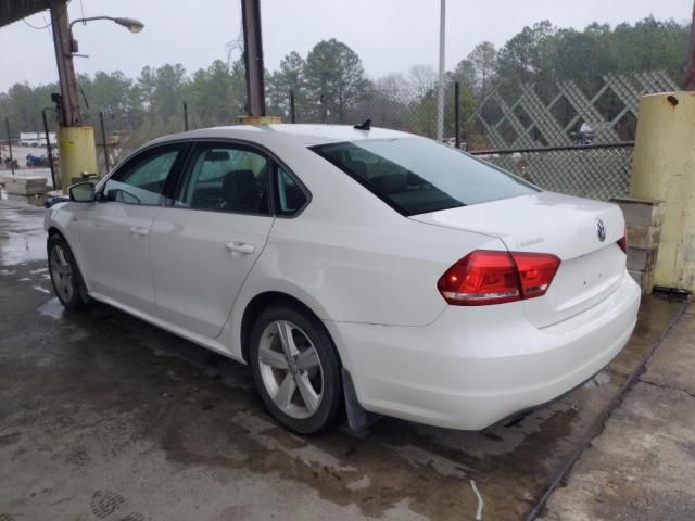 2015 Volkswagen Passat S