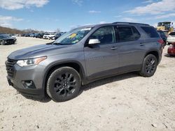 Salvage cars for sale at auction: 2019 Chevrolet Traverse High Country