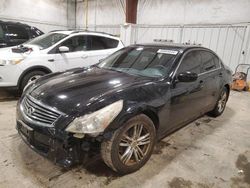 Salvage cars for sale from Copart Milwaukee, WI: 2011 Infiniti G37