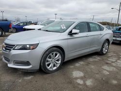 Vehiculos salvage en venta de Copart Indianapolis, IN: 2017 Chevrolet Impala LT