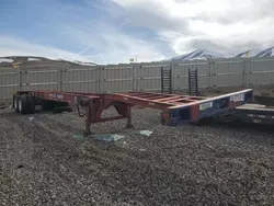 Salvage trucks for sale at Reno, NV auction: 2006 Cimc Trailer