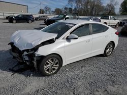 Salvage cars for sale at Gastonia, NC auction: 2020 Hyundai Elantra SEL