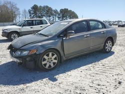 Honda salvage cars for sale: 2008 Honda Civic LX