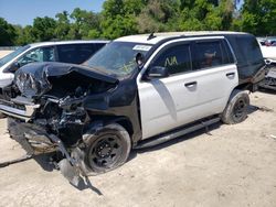 Salvage cars for sale from Copart Ocala, FL: 2020 Chevrolet Tahoe Police