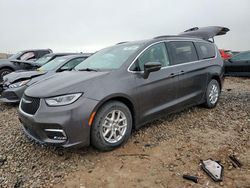 Chrysler Pacifica salvage cars for sale: 2022 Chrysler Pacifica Touring L