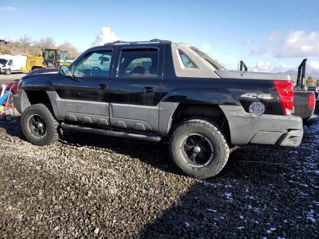 2004 Chevrolet Avalanche K1500