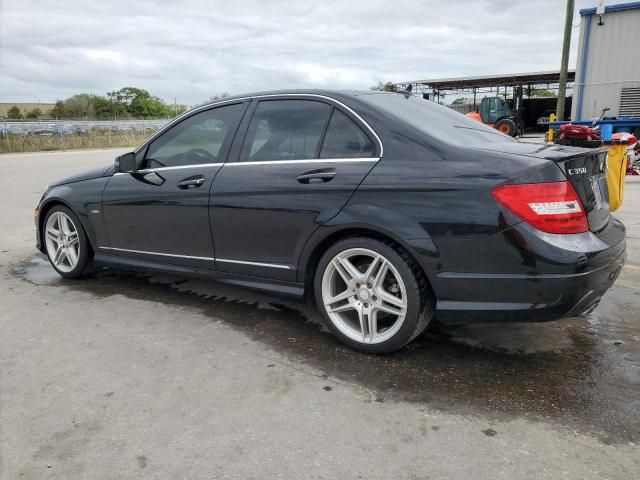 2012 Mercedes-Benz C 350