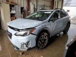 Salvage cars for sale from Copart Moraine, OH: 2018 Subaru Crosstrek Limited