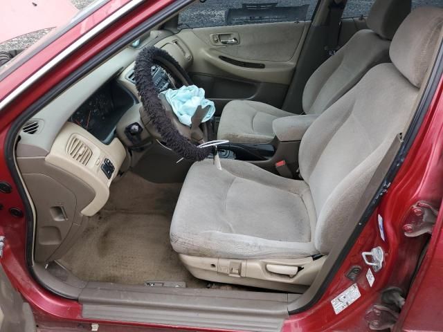 2002 Honda Accord SE