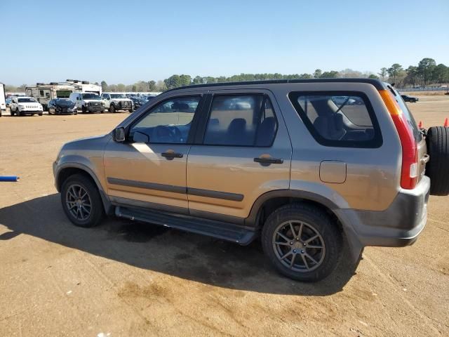 2004 Honda CR-V LX