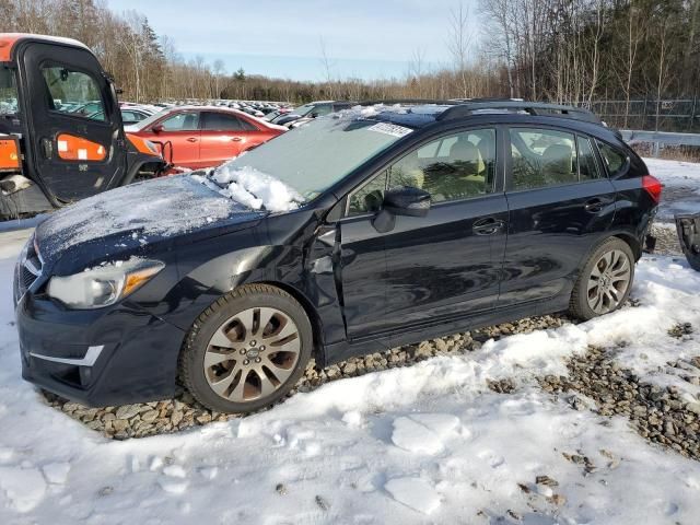 2016 Subaru Impreza Sport Premium