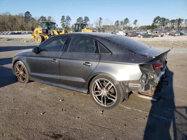 2018 Audi S3 Prestige