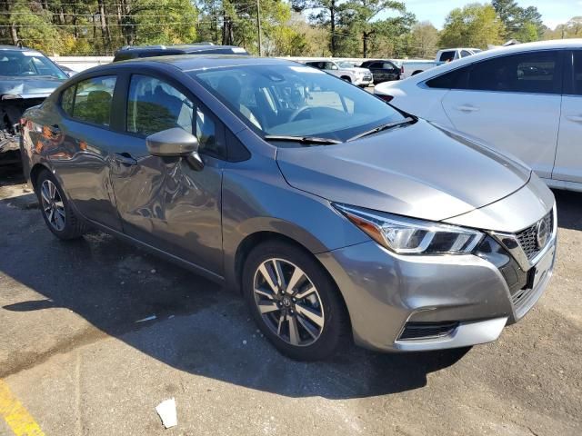 2022 Nissan Versa SV